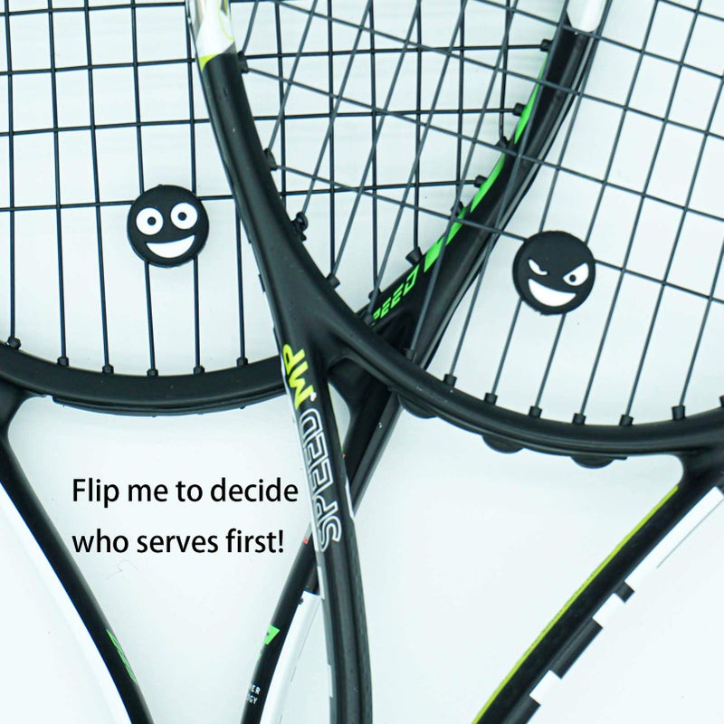 Tannius Tennis Racket Vibration Dampener 10 Pack  with 4 Distinctive Categories of Designs  Tennis Shock Absorber  Excel on The Tennis Court  Perfect Tennis Gift - Image 5